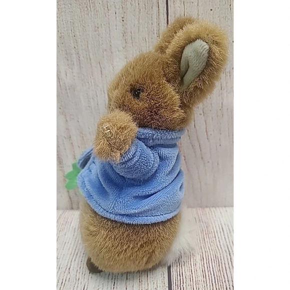 Beatrix Potter Plush Peter Rabbit Stuffed Bunny Frederick Warne 7" 2006 - Picture 3 of 6